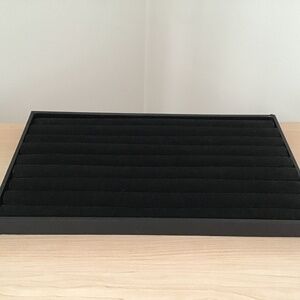 Ring display , hidden compartment holder